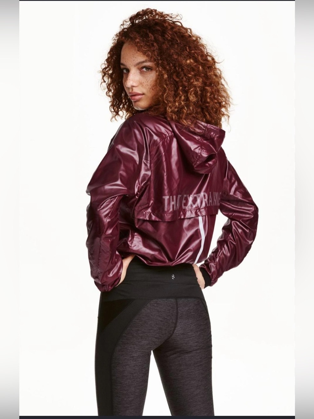 H&M running Utility Jacket